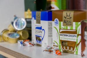 Certifikát, ocenenie alebo iný dokument vystavený v ubytovaní Nora's Home Kalamata