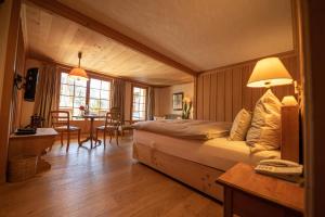 Gallery image of Hotel Alpenrose mit Gourmet-Restaurant Azalée in Gstaad