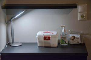 Kuchyňa alebo kuchynka v ubytovaní Nora's Home Kalamata