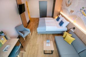 Prostor za sedenje u objektu JUFA Hotel Weiz