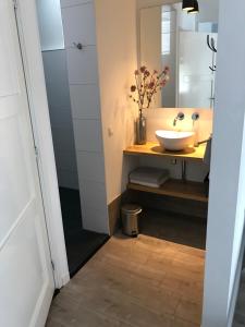 Kamar mandi di Appartement Aan de Veste