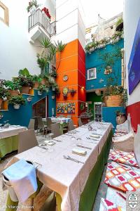 Posezení v ubytování Le Caserie Locanda di Charme