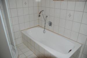 Koupelna v ubytování Haus Dengg