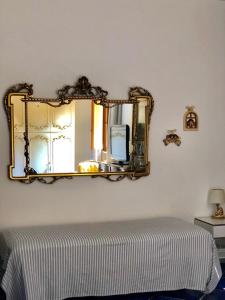 Postel nebo postele na pokoji v ubytování B&B Amendola