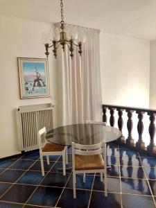 Posezení v ubytování B&B Amendola