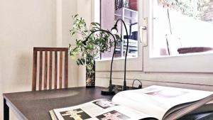 Ein Bett oder Betten in einem Zimmer der Unterkunft BizFlats Garden House
