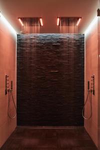 Ванная комната в Villa Cosy, hotel & spa