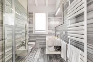 Koupelna v ubytování Hotel Stella Della Versilia
