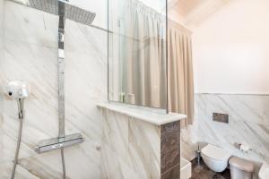 Koupelna v ubytování Hotel Stella Della Versilia