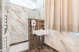 Koupelna v ubytování Hotel Stella Della Versilia