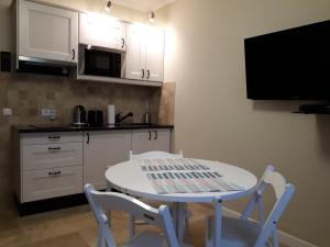 Kuchyň nebo kuchyňský kout v ubytování Transylvania Villa & Spa