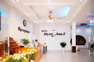 Vstupní hala nebo recepce v ubytování Hanoi Asia 2 Long Bien