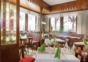 Restaurace v ubytování Hotel Gasthof Krone