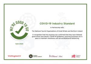 Certifikát, hodnocení, plakát nebo jiný dokument vystavený v ubytování Holiday Inn Darlington-A1 Scotch Corner by IHG