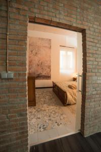Postel nebo postele na pokoji v ubytování Apartamento de lujo en Gijòn