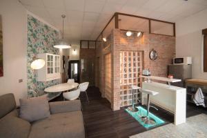 Koupelna v ubytování Apartamento de lujo en Gijòn