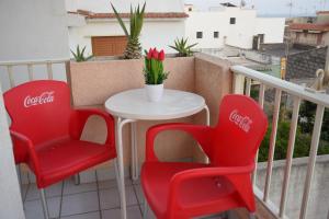 Balkón nebo terasa v ubytování Casa Riviera