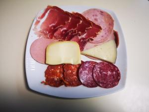 Jídlo v hotelu nebo okolí