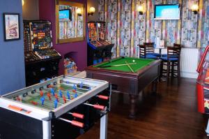 Leke- og aktivitetsrommet på Bluewaters Hotel Blackpool