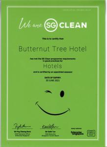 Gallery image of Butternut Tree Hotel in Singapore