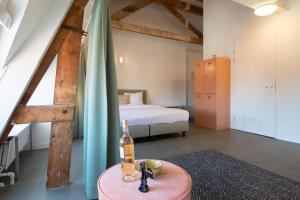 Letto o letti in una camera di Pink Flamingo Boutique Hostel