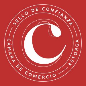 En logo, et sertifikat eller et firmaskilt på La Casa del Filandón- HOTEL RURAL