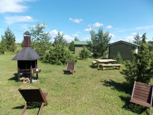 Zahrada ubytování Kastani Camping