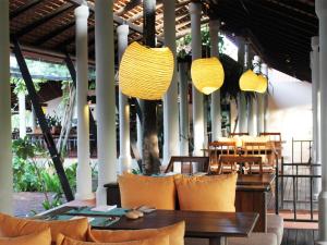 Restaurace v ubytování Saree Samui