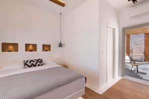 Postel nebo postele na pokoji v ubytování 3 Elements by Stylish Stays