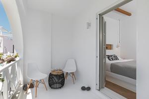 Postel nebo postele na pokoji v ubytování 3 Elements by Stylish Stays