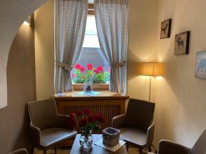 Posezení v ubytování Hotel Trieste