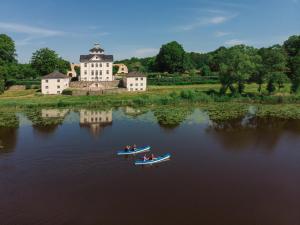 Naturlandskabet i nærheden af bed & breakfast-stedet