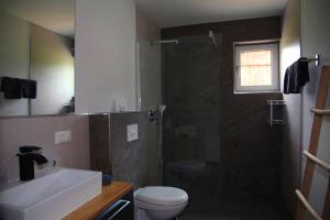Kúpeľňa v ubytovaní Appartement HANNE + 15 fotografií