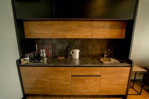 A kitchen or kitchenette at The Kayseri Loft Hotel