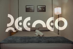 Voodi või voodid majutusasutuse Reeneo Guesthouse toas