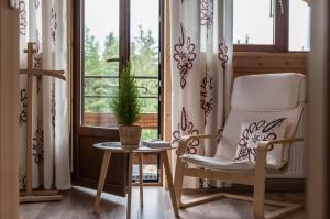 Posedenie v ubytovaní Domek Odlotowy Zakatek