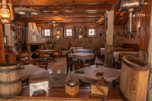 Restaurace v ubytování Hotel Zlatni bor