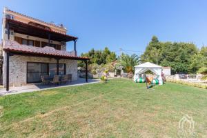 Zahrada ubytování Villa Y sea view