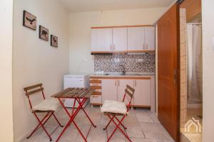 Kuchyň nebo kuchyňský kout v ubytování Villa Y sea view