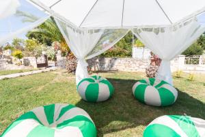 Zahrada ubytování Villa Y sea view