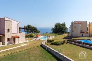Bazén v ubytování Villa Y sea view nebo v jeho okolí