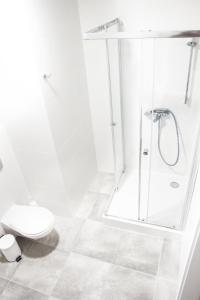 Łazienka w obiekcie AL-DOM apartamenty Olymp 109