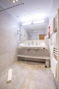 Kúpeľňa v ubytovaní Hotel Serles