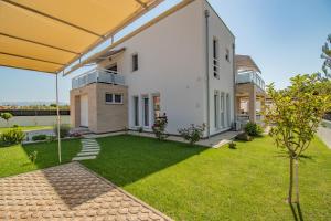Zahrada ubytování Villa Wiena