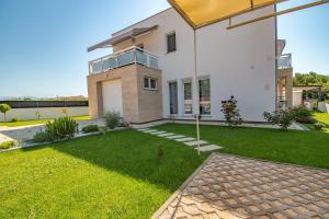 Zahrada ubytování Villa Wiena
