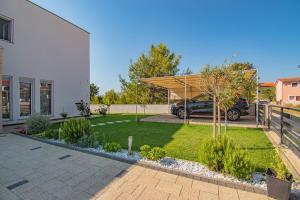Zahrada ubytování Villa Wiena