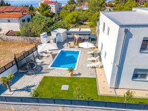 Bazén v ubytování Villa Wiena nebo v jeho okolí