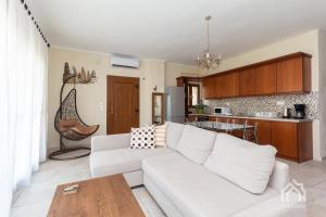 Kuchyň nebo kuchyňský kout v ubytování Villa Y sea view