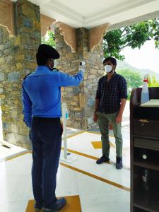 Hosté ubytování Ramada by Wyndham Udaipur Resort and Spa