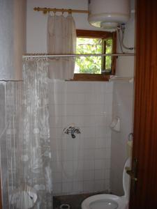 Koupelna v ubytování ilias appartements tsaprounis